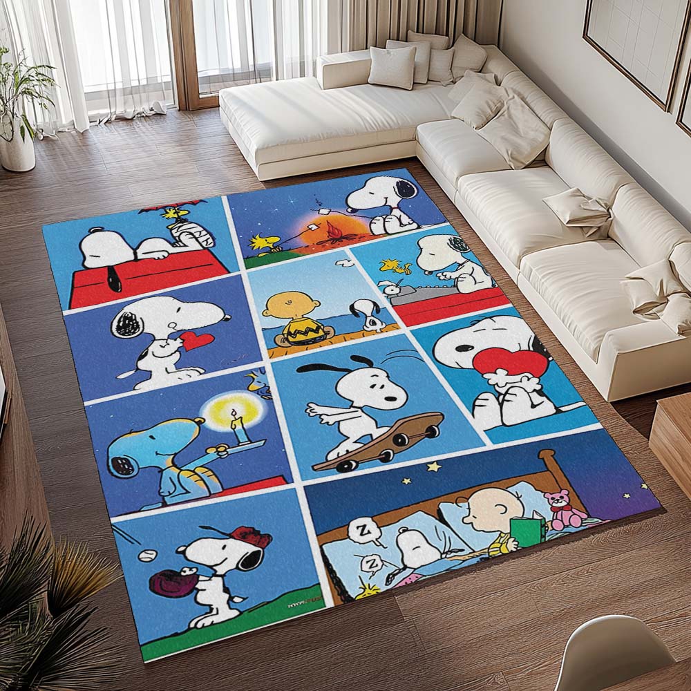 Snoopy – Die Peanuts 49 Teppich - TOK – Bild 2