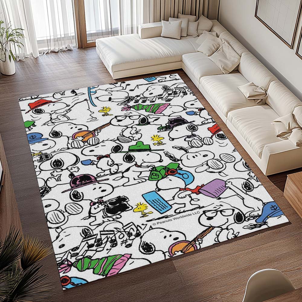 Snoopy – Die Peanuts 5 Teppich - TOK – Bild 2