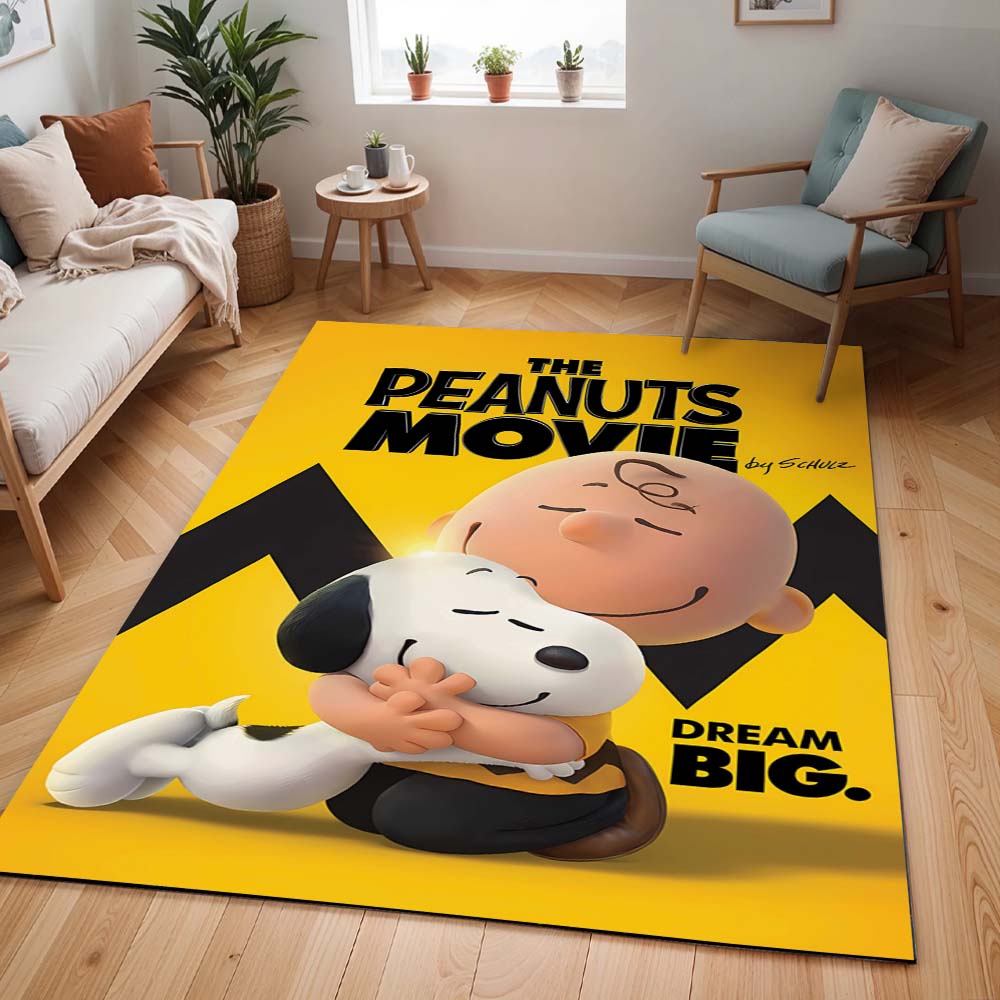 Snoopy – Die Peanuts 50 Teppich - TOK