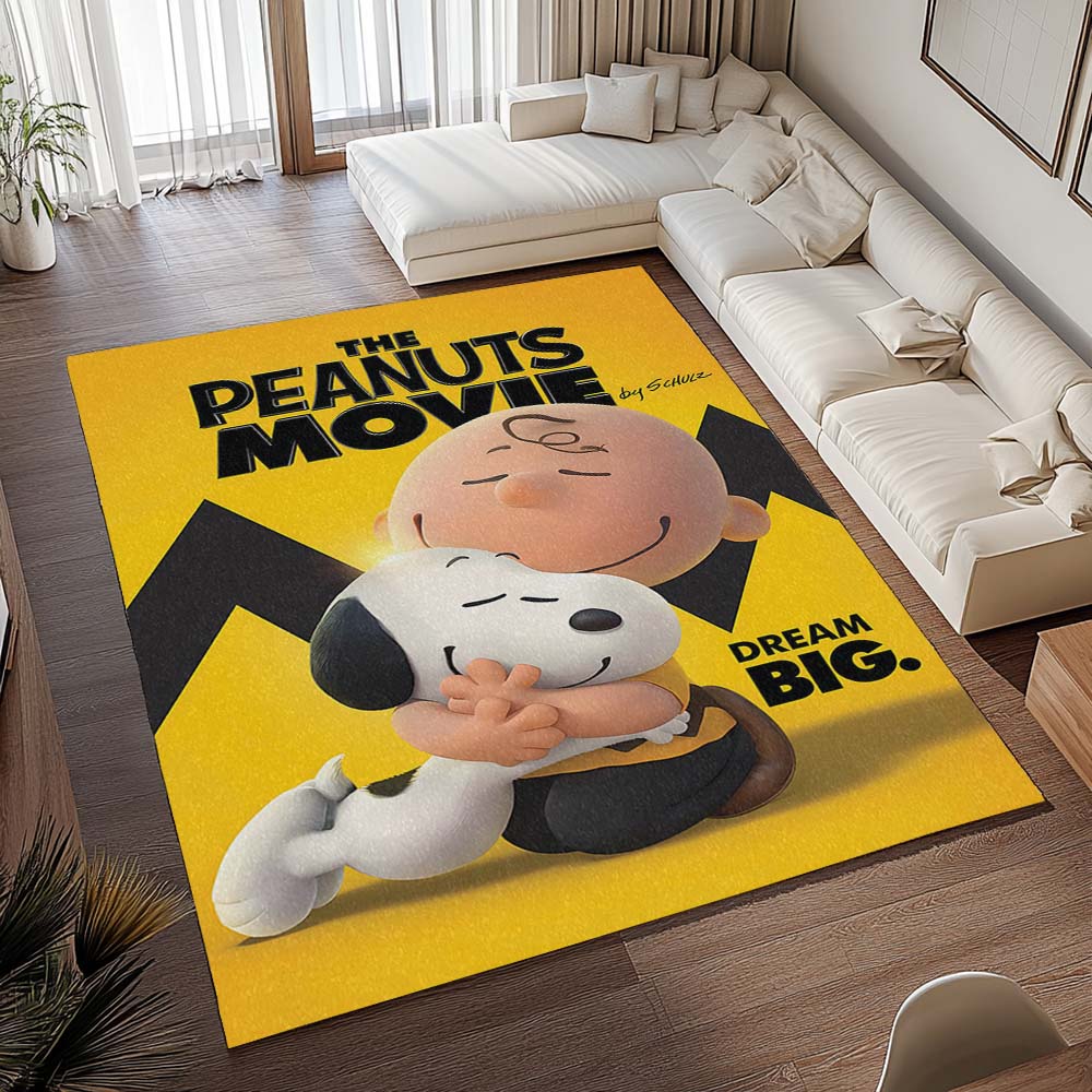 Snoopy – Die Peanuts 50 Teppich - TOK – Bild 2
