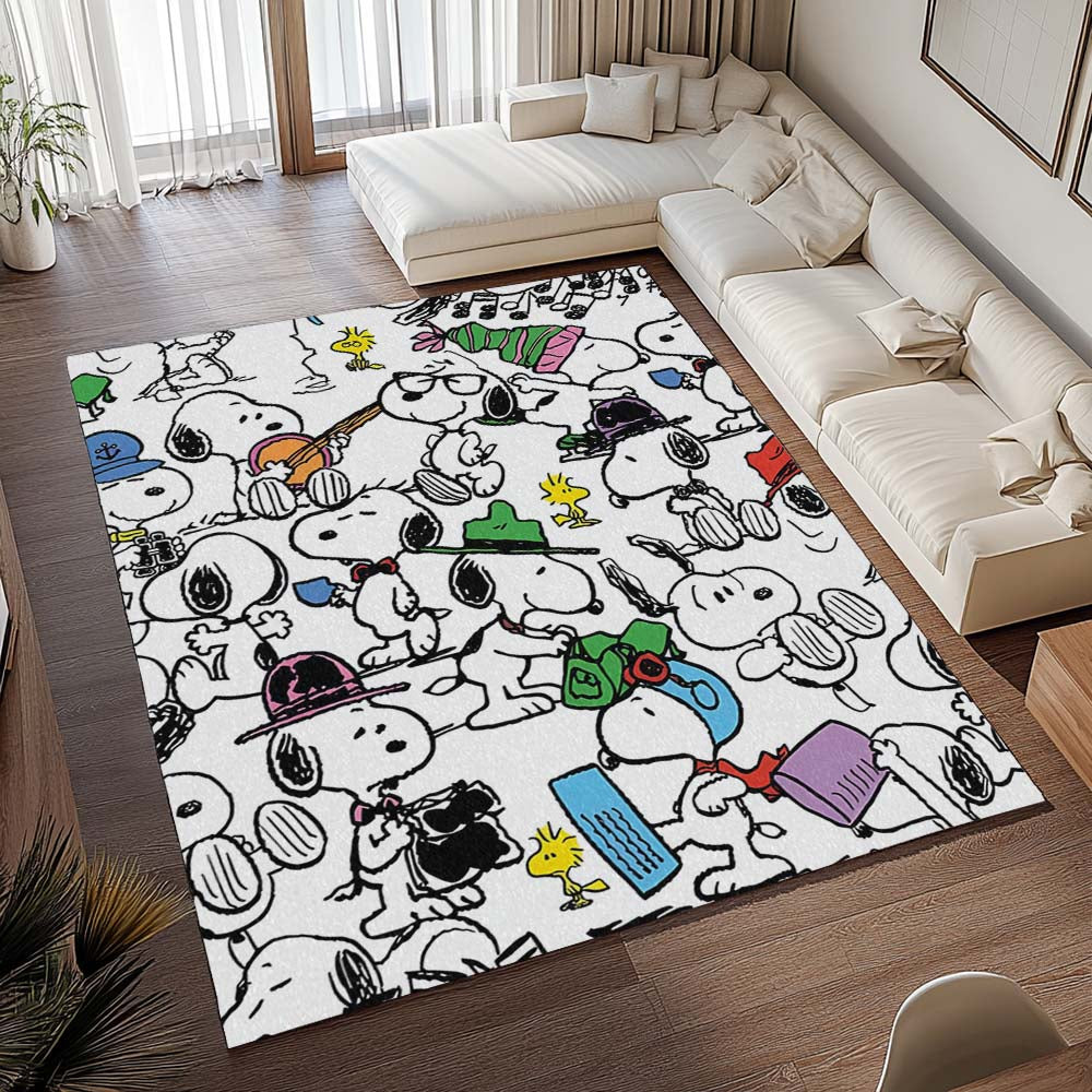 Snoopy – Die Peanuts 52 Teppich - TOK – Bild 2