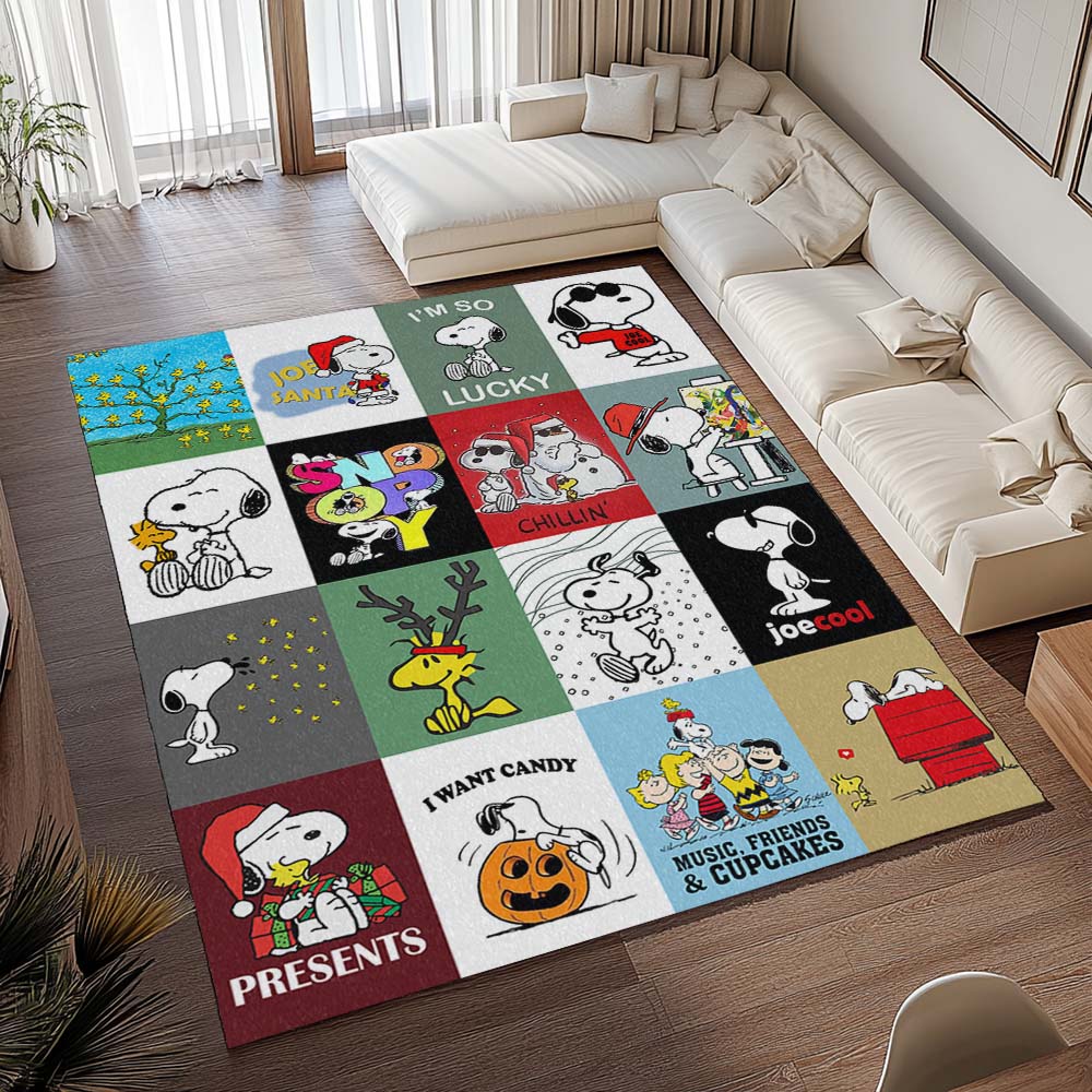 Snoopy – Die Peanuts 53 Teppich - TOK – Bild 2