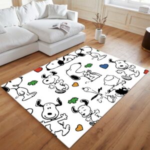 Alternative view of Snoopy – Die Peanuts 54 Teppich - TOK