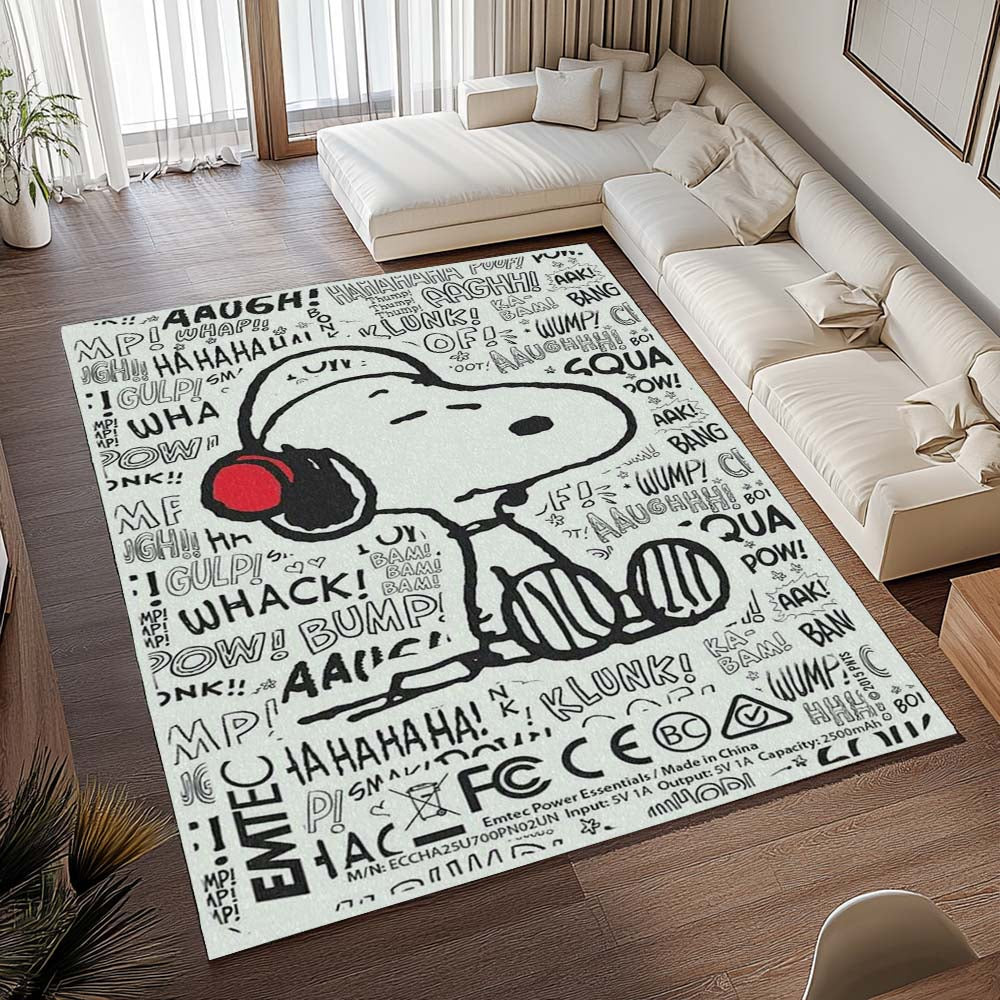 Snoopy – Die Peanuts 6 Teppich - TOK – Bild 2
