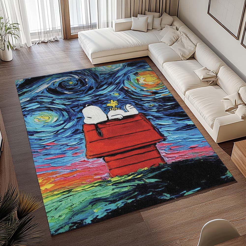 Snoopy – Die Peanuts 7 Teppich - TOK – Bild 2