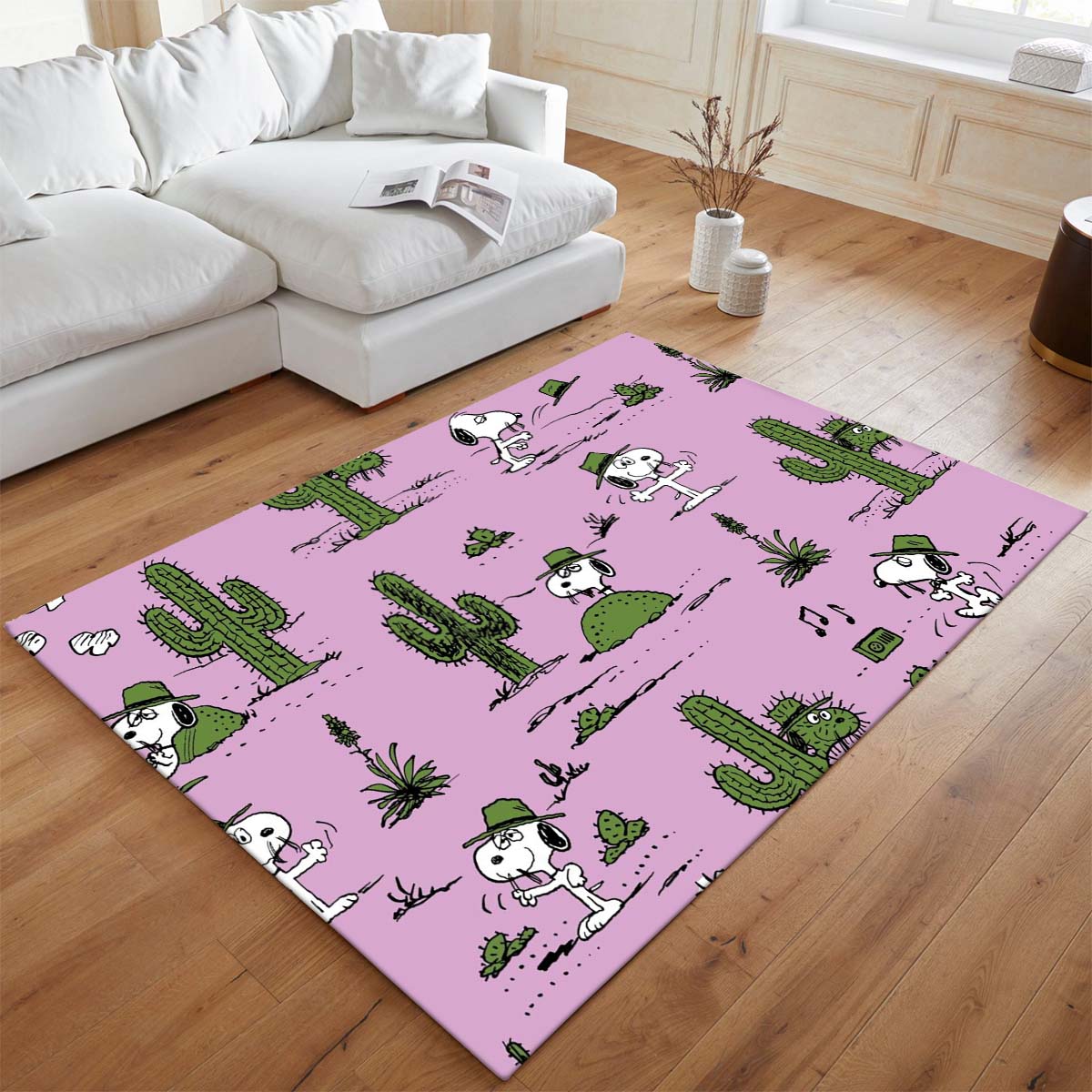 Snoopy – Die Peanuts 8 Teppich - TOK – Bild 2