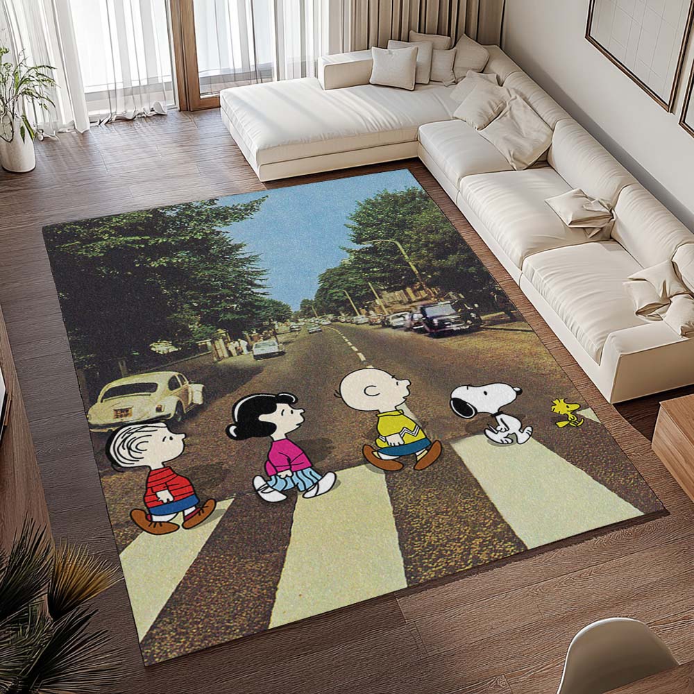 Snoopy – Die Peanuts – Charaktere 6 Teppich - TOK – Bild 2