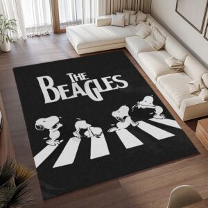 Alternative view of Snoopy – Die Peanuts – Die Beagles 2 Teppich - TOK