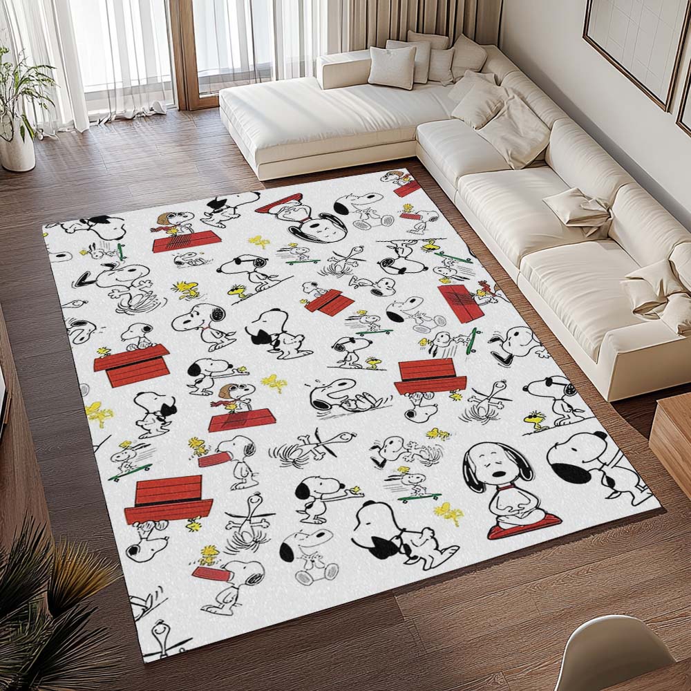 Snoopy und Woodstock 2 Teppich - TOK – Bild 2