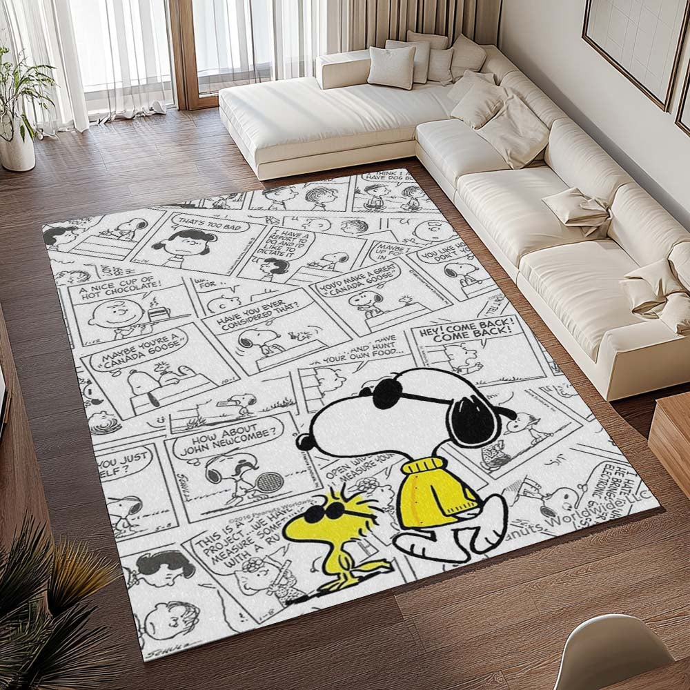 Snoopy und Woodstock 3 Teppich - TOK – Bild 2