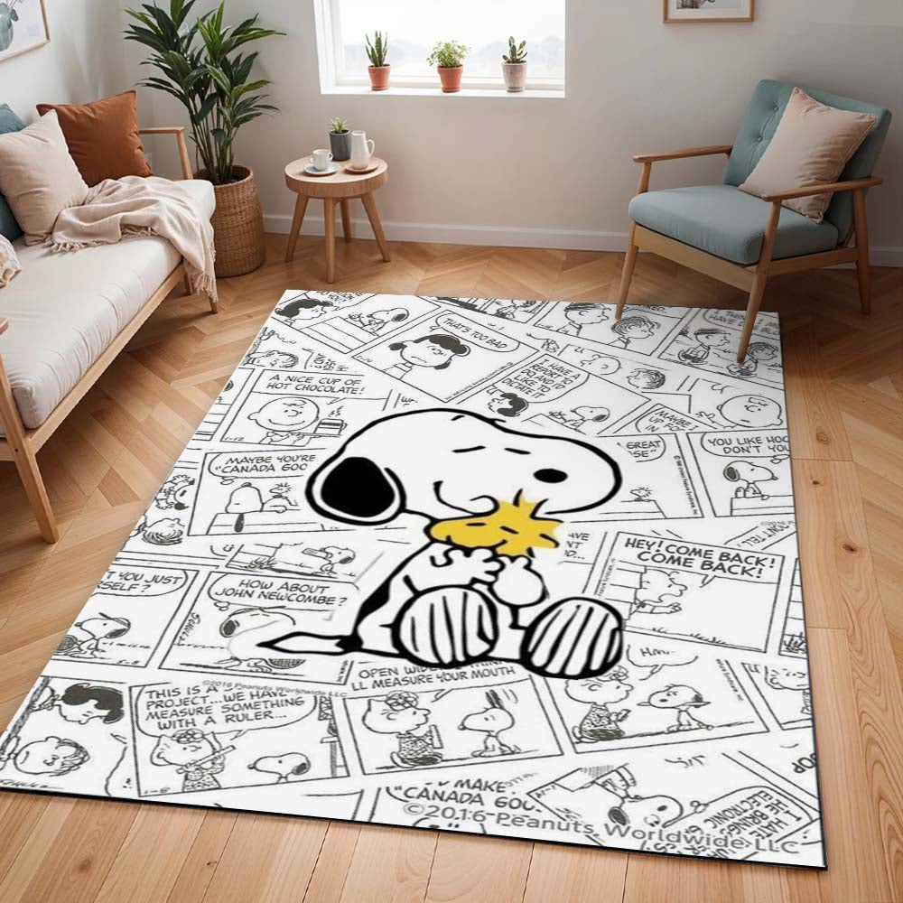 Snoopy und Woodstock 4 Teppich - TOK