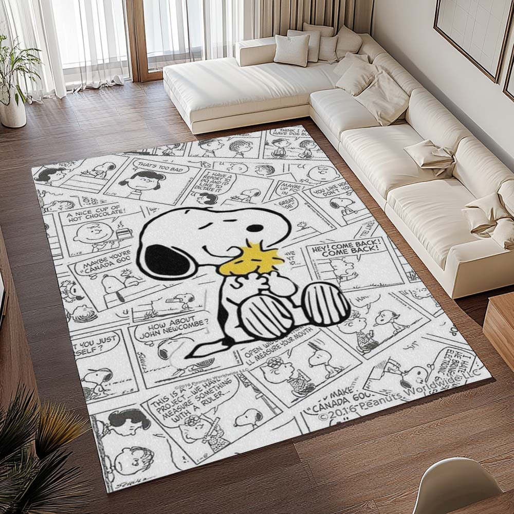 Snoopy und Woodstock 4 Teppich - TOK – Bild 2
