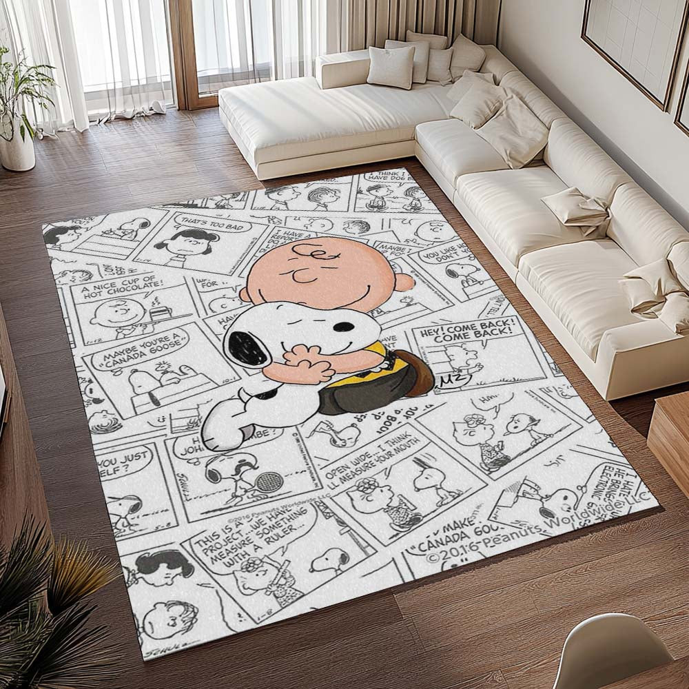 Snoopy und Woodstock 5 Teppich - TOK – Bild 2