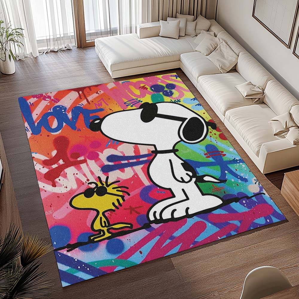 Snoopy und Woodstock 6 Teppich - TOK – Bild 2
