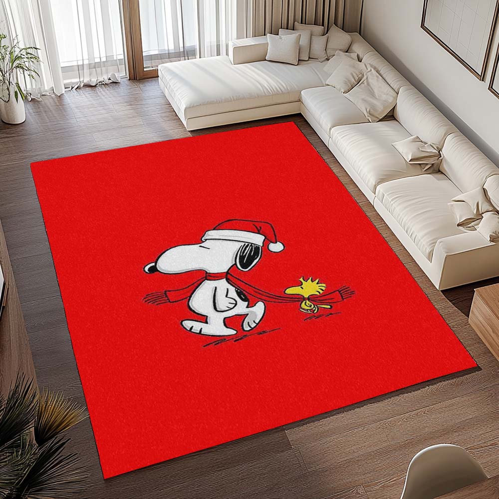 Snoopy und Woodstock 8 Teppich - TOK – Bild 2