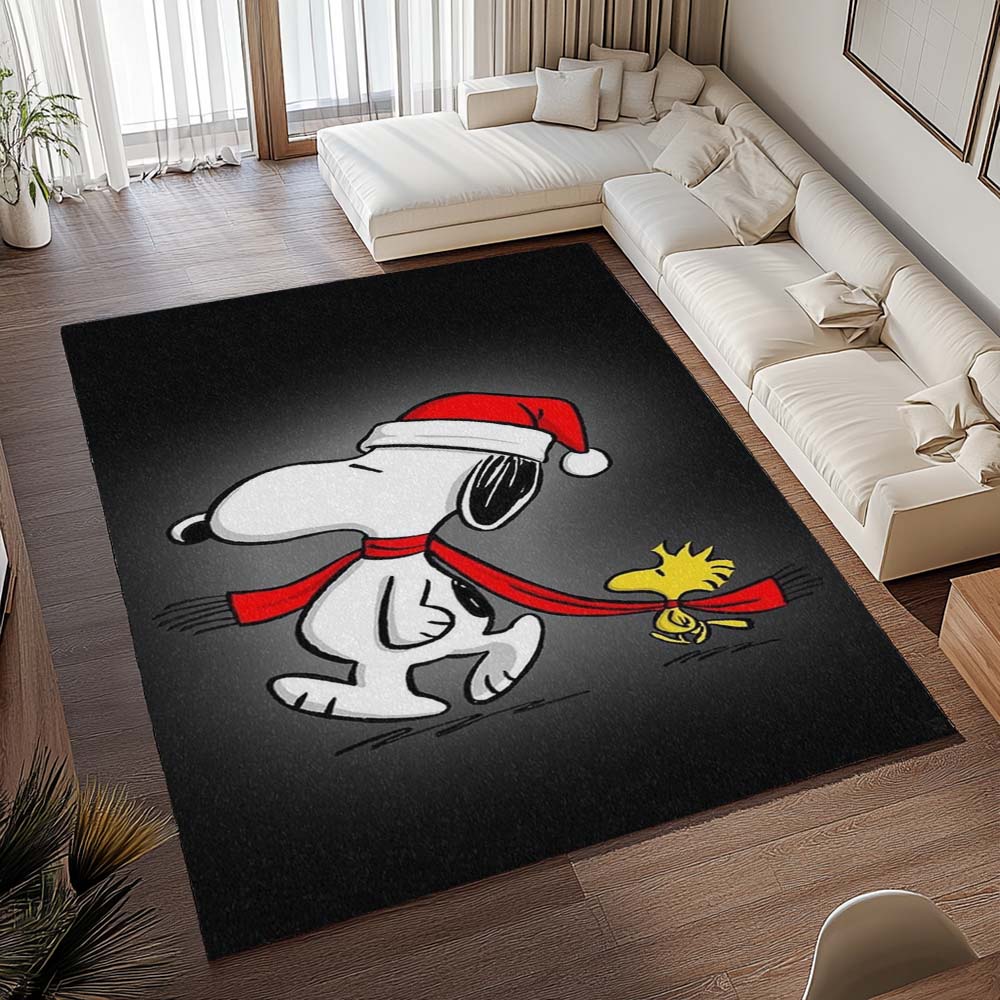 Snoopy und Woodstock 9 Teppich - TOK – Bild 2