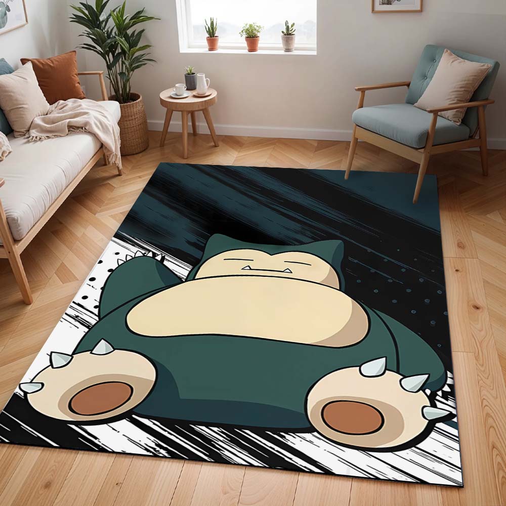 Relaxo Pokémon - Snorlax Pokemon 2 Teppich - TOK
