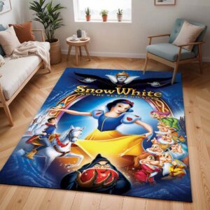 Schneewittchen und die sieben Zwerge 01 Teppich - TOK