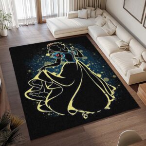 Alternative view of Schneewittchen – Prinzessin 02 Teppich - TOK