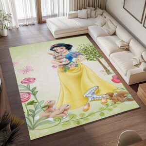 Alternative view of Schneewittchen – Prinzessin 06 Teppich - TOK