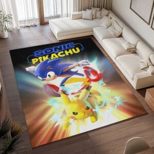 Alternative view of Sonic the Hedgehog 17 Teppich - TOK