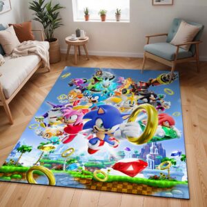 Sonic the Hedgehog 18 Teppich - TOK