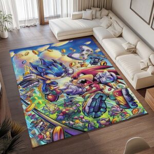 Alternative view of Sonic the Hedgehog 19 Teppich - TOK