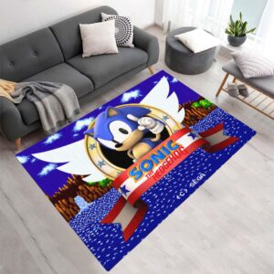 Sonic the Hedgehog 20 Teppich - TOK