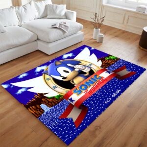 Alternative view of Sonic the Hedgehog 20 Teppich - TOK