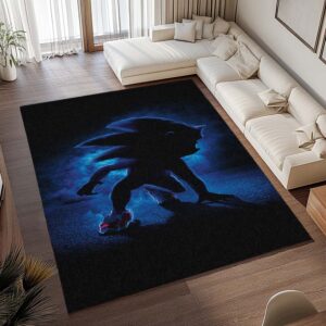 Alternative view of Sonic the Hedgehog 23 Teppich - TOK