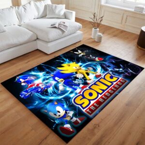Alternative view of Sonic the Hedgehog 31 Teppich - TOK
