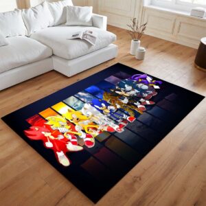 Alternative view of Sonic the Hedgehog 32 Teppich - TOK