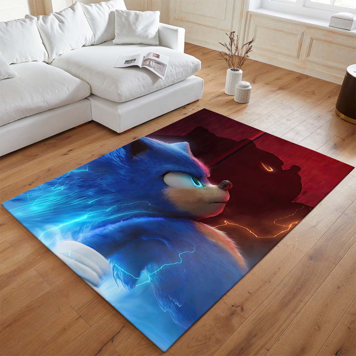 Sonic the Hedgehog 35 Teppich - TOK – Bild 2
