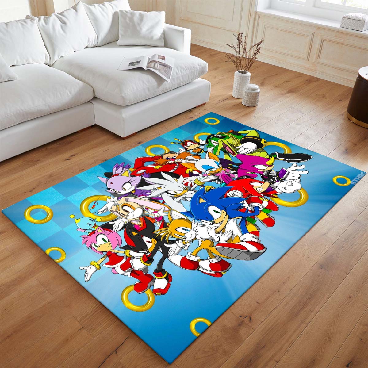 Sonic the Hedgehog 36 Teppich - TOK – Bild 2