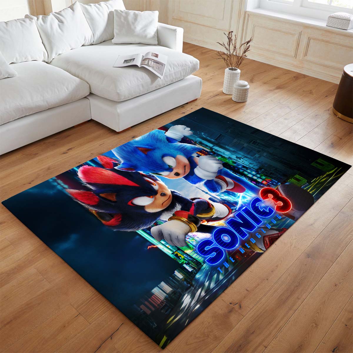 Sonic the Hedgehog 37 Teppich - TOK – Bild 2