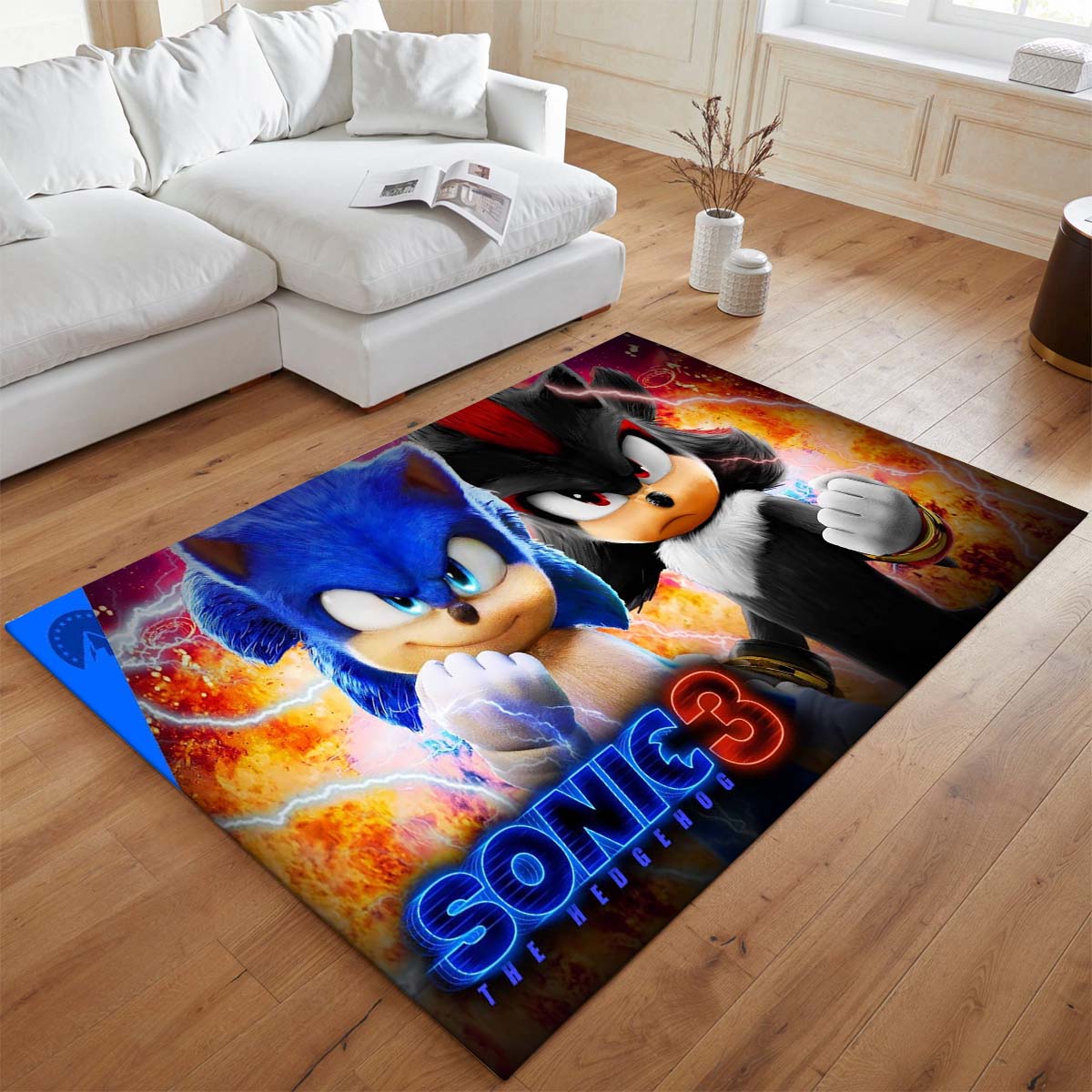 Sonic the Hedgehog 40 Teppich - TOK – Bild 2
