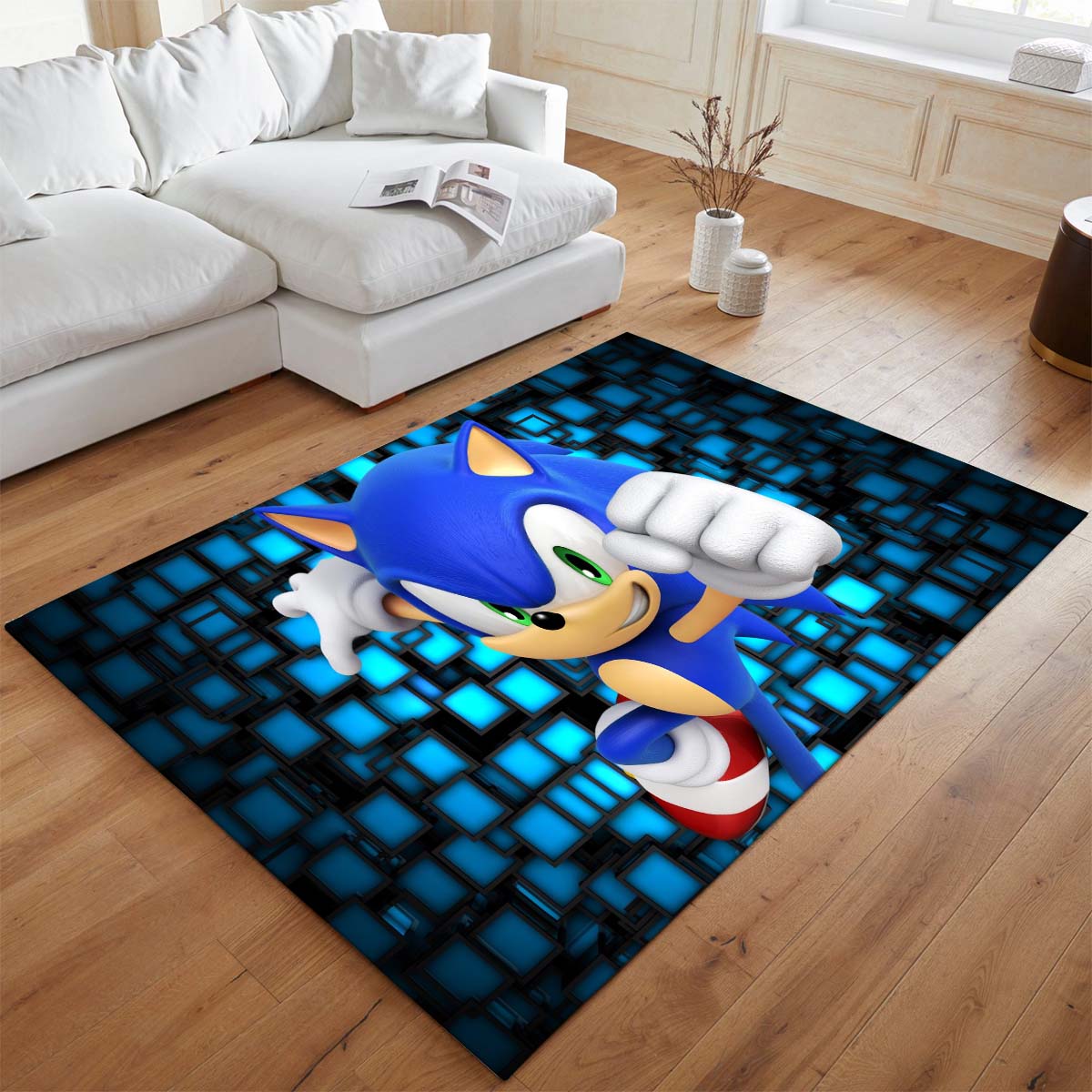 Sonic the Hedgehog 45 Teppich - TOK – Bild 2