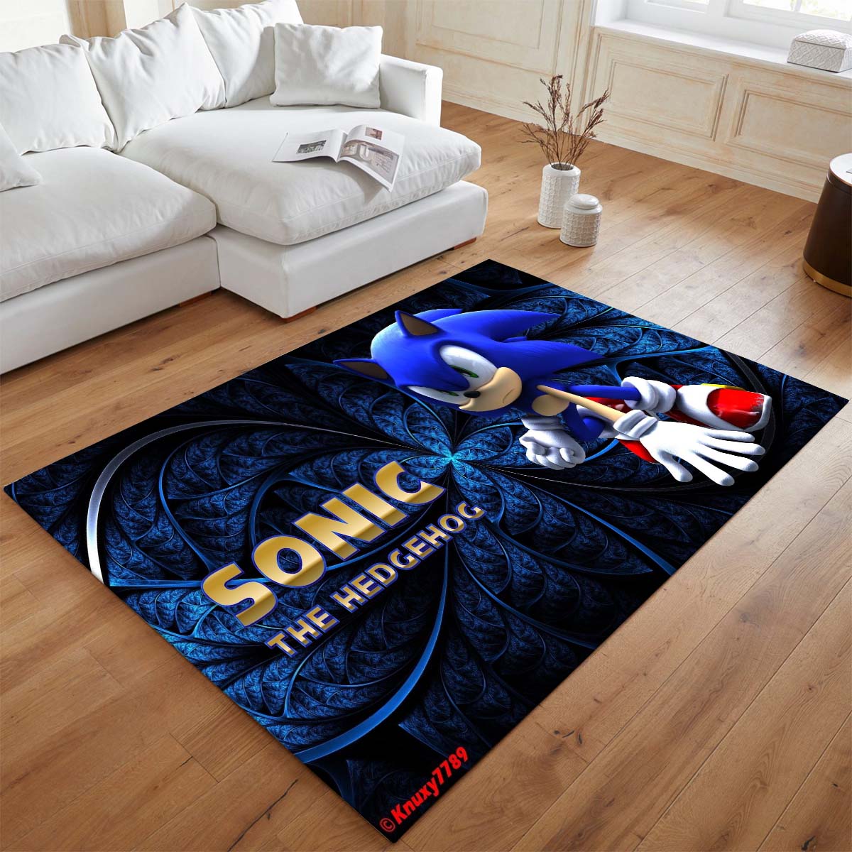 Sonic the Hedgehog 46 Teppich - TOK – Bild 2