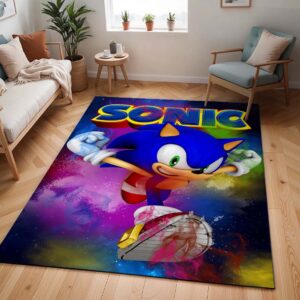 Sonic the Hedgehog 5 Teppich - TOK