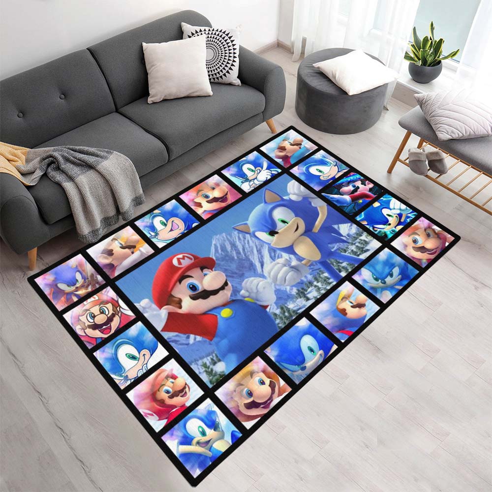 Sonic the Hedgehog 50 Teppich - TOK