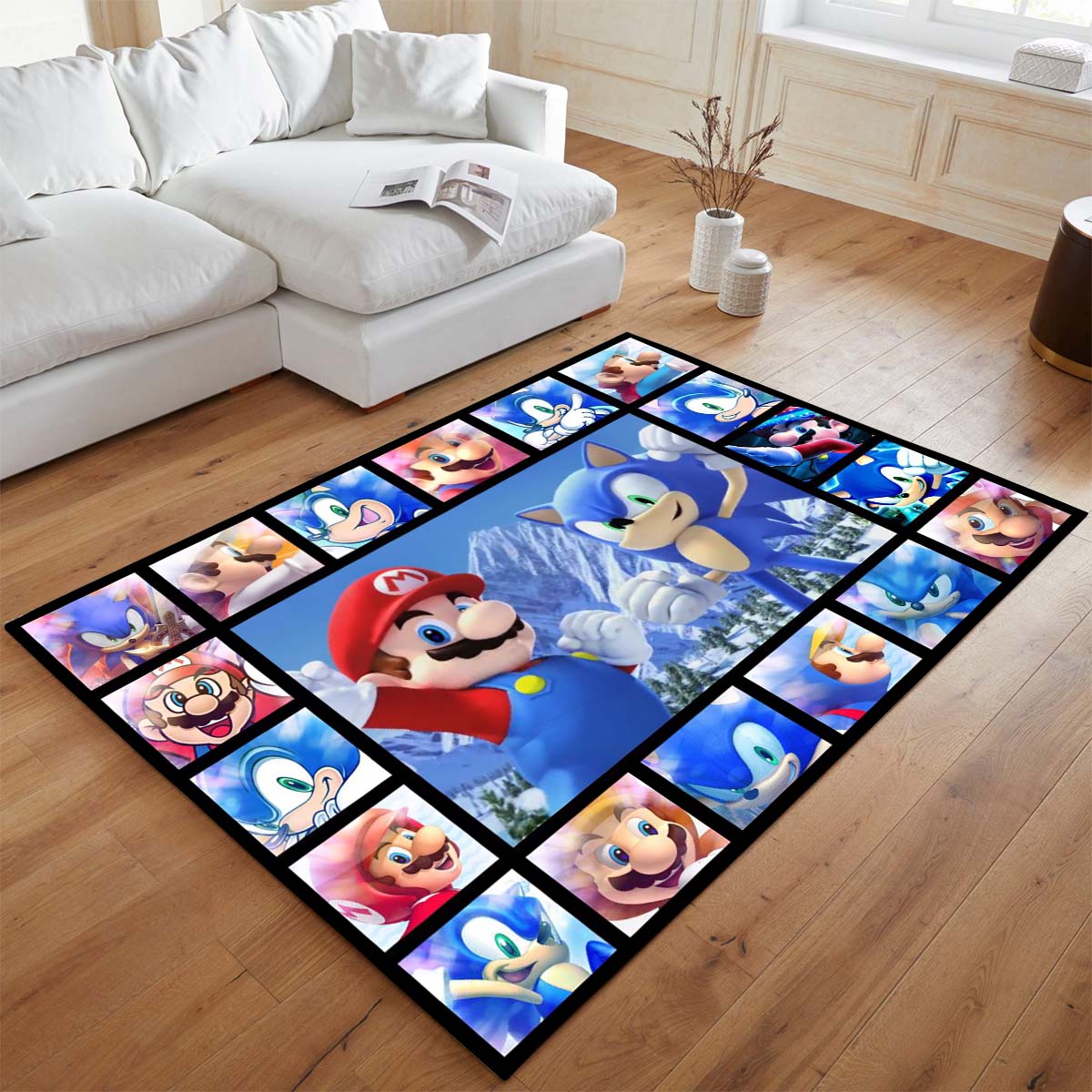 Sonic the Hedgehog 50 Teppich - TOK – Bild 2