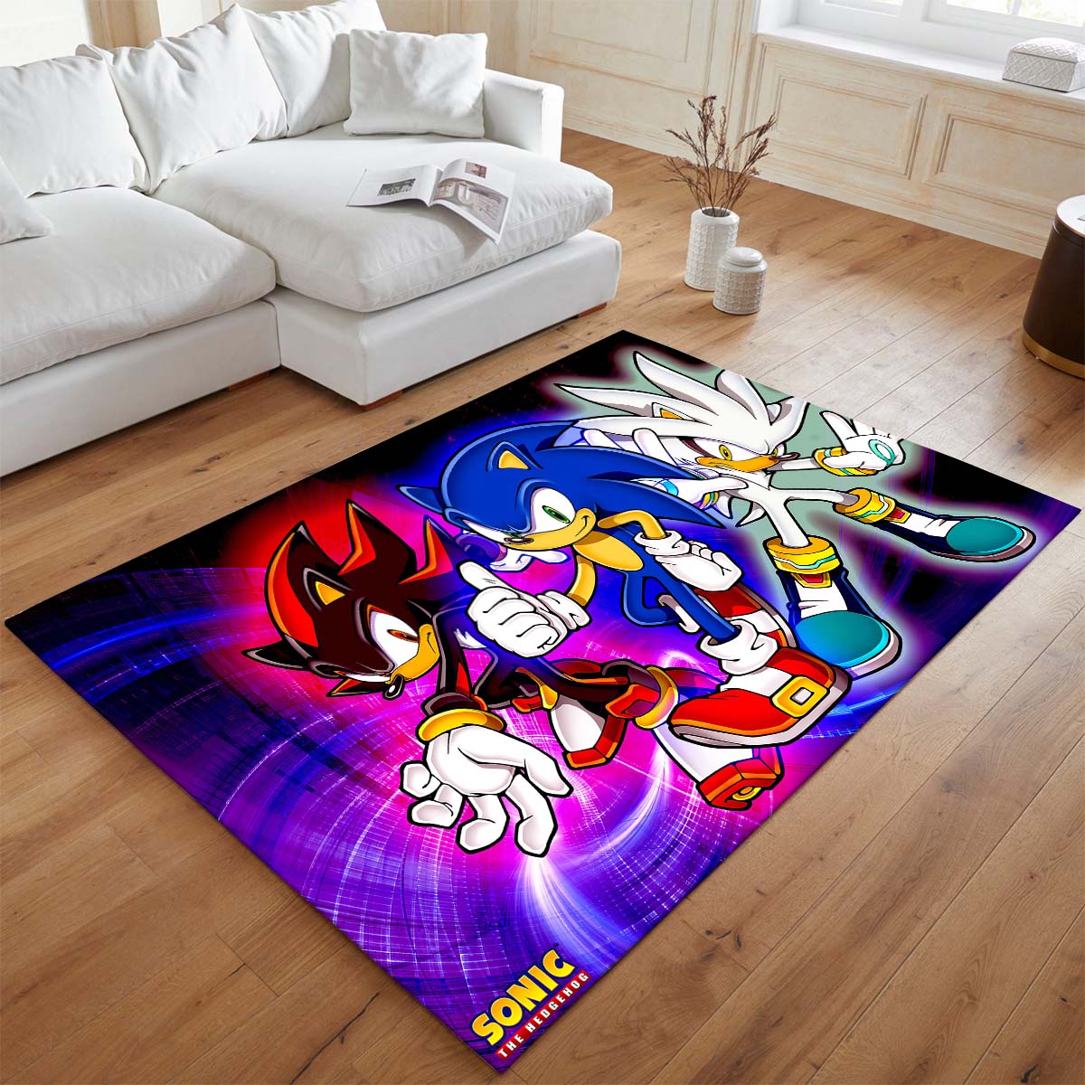 Sonic the Hedgehog 6 Teppich - TOK – Bild 2