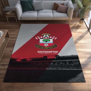 Alternative view of Southampton Fußballclub 01 Teppich