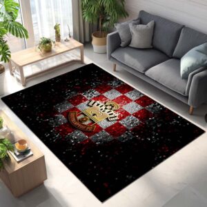 Alternative view of Southampton Fußballclub 08 Diamant-Stil Teppich