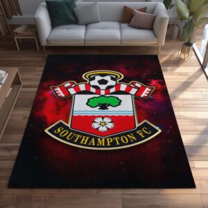 Alternative view of Southampton Fußballclub Premier League 09 Teppich