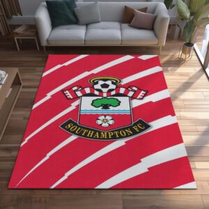 Alternative view of Southampton Fußballclub Premier League 10 Teppich