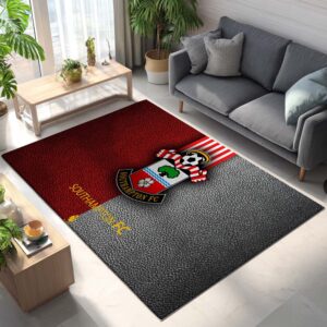 Alternative view of Southampton Fußballclub Premier League 11 Teppich