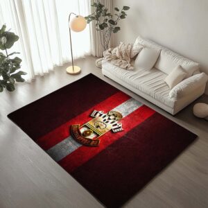 Southampton Fußballclub Premier League 12 Teppich