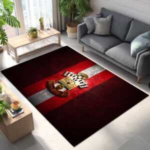 Alternative view of Southampton Fußballclub Premier League 12 Teppich