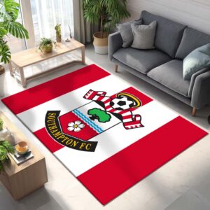 Alternative view of Southampton Fußballclub Premier League 13 Teppich